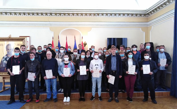 Повеље за око 500 волонтера: Кикинда се одужила за несебичну помоћ током ванредног стања